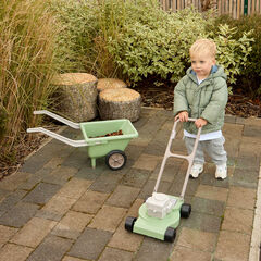 Role Play Garden Wheelbarrow & Mower  hi-res