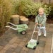 Role Play Garden Wheelbarrow \x26 Mower  hi\-res