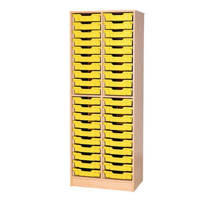 Static Double Tray Storage Unit 40 Trays  hi\-res