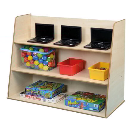 Free Standing Storage Shelf Unit  hi\-res