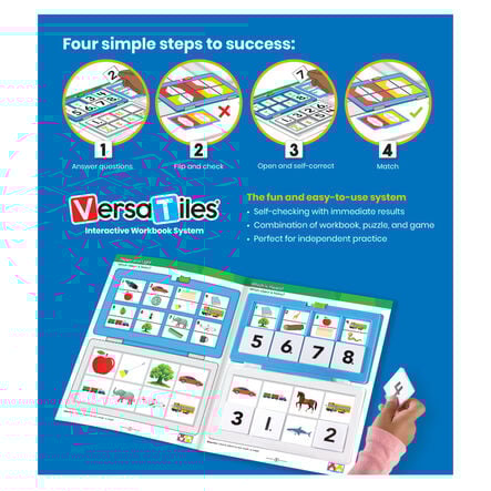 Versatiles Learn at Home Reading and Maths Set 1  hi\-res