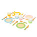 Role Play Pastel \x26 Wooden Dinnerware Set  hi\-res