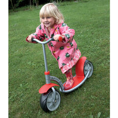 Children's Standing Scooters Red Red hi-res