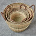 Seagrass Baskets 4pk Brown  hi\-res