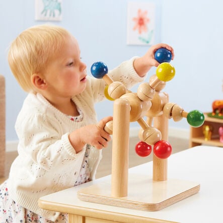 Eduplay Wooden Manipulative Spinning Toy  hi\-res