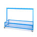 Double Sided Metal Cloakroom Trolley H119 x W161 x D53cm  hi\-res