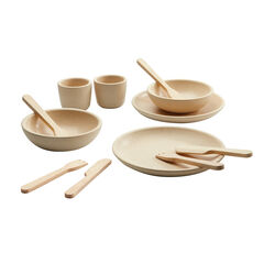 Role Play Neutral Tableware Dining Set  Role Play Neutral Tableware Dining Set  hi-res