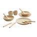 Role Play Neutral Tableware Dining Set  hi\-res