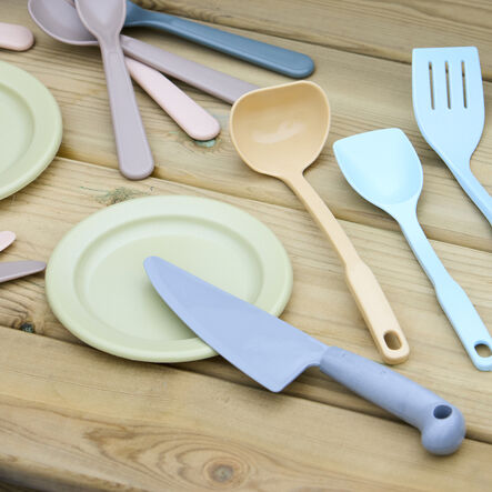 Role Play Kitchen Utensils and Cutlery Set  hi\-res