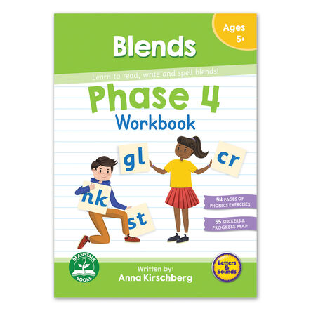Letters and Sounds Workbooks Phase 1\-6 Letter Sounds  hi\-res