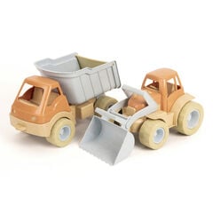 Bio Plastic Tractor and Truck Set 2pk  Bio Plastic Tractor and Truck Set 2pk  hi-res