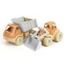 Bio Plastic Tractor and Truck Set 2pk  hi\-res