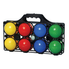 Plastic Boules Boccia Bowls Set  Plastic Boules Boccia Bowls Set  hi-res