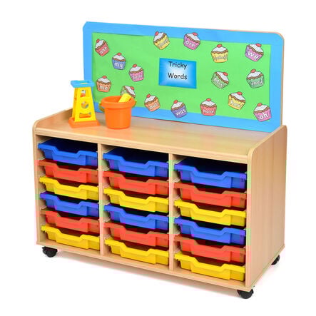 Tray Storage Unit Cork Display Board  hi\-res