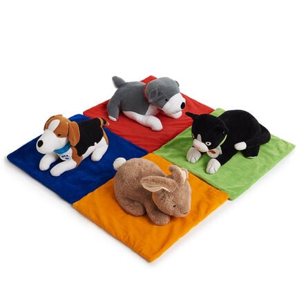 TTS Weighted Lap Buddies and Blanket  hi\-res