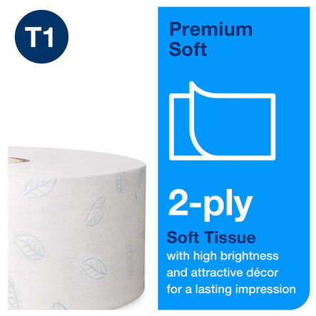 TORK® Premium Jumbo Toilet Rolls 2 Ply 6pk  hi\-res