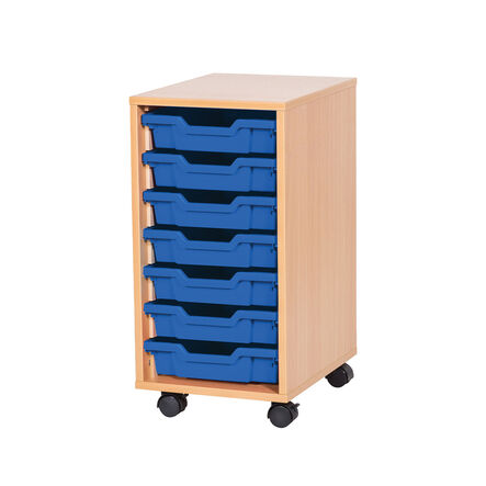 Mobile Tray Storage Unit 7 Trays  hi\-res