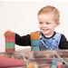 Loose Parts Wooden Shapes Large 72 Piece Set \- Earth  hi\-res
