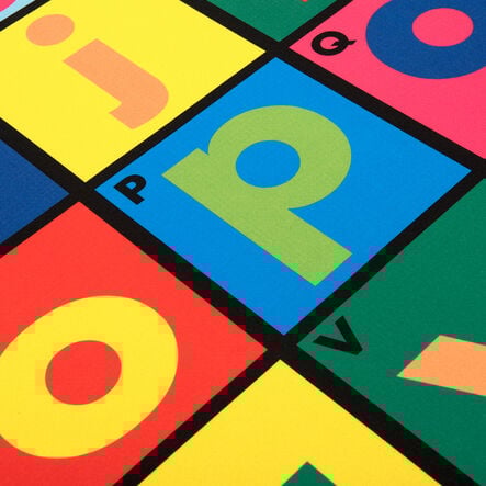 Alphabet Mat  hi\-res