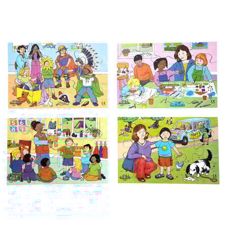 Exploring Emotions Jigsaws 4pk  hi\-res