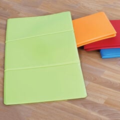 3 Section Folding PVC Mat  3 Section Folding PVC Mat  hi-res