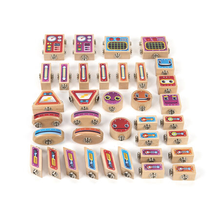 Snap Bots Set  hi\-res