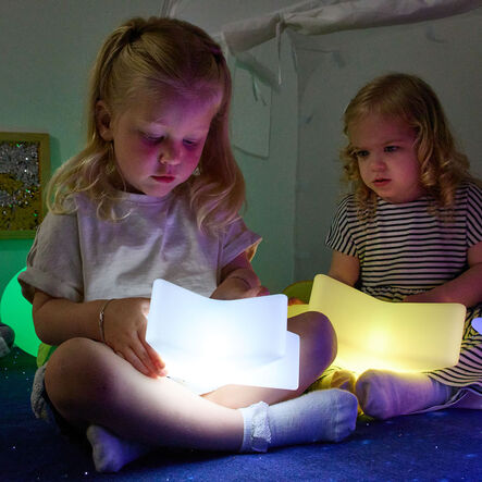 TTS Light\-Up Sensory Stars 2pk  hi\-res
