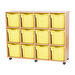 Mobile Quad Tray Storage Unit 12 Jumbo  hi\-res