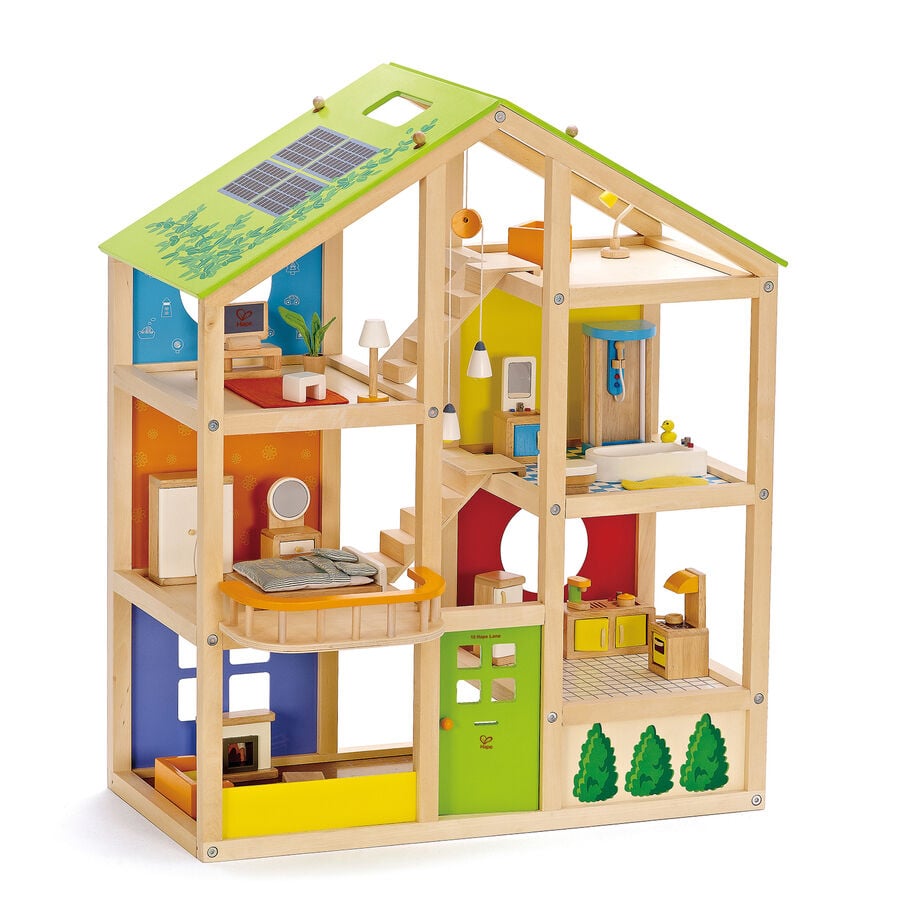 Small World Dolls House and Accessories
