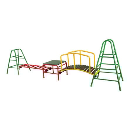 Profile Outdoor Climbing Gym 5 Piece Set  hi\-res