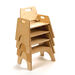Toddler Wooden Chair Seat height 200mm 4pk  hi\-res