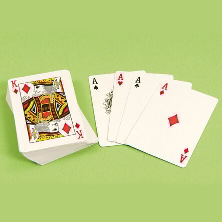 Traditional Pack of Playing Cards  hi\-res