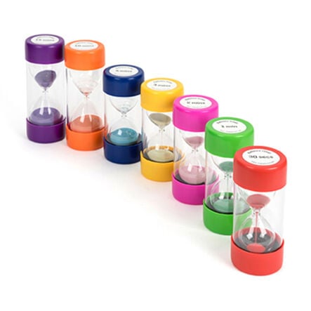 Large Plastic Sand Timers  hi\-res