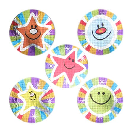 Assorted Sparkly Praise Stickers  hi\-res