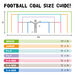 Steel Socketed Football Goals  hi\-res