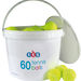 Tennis Ball Bucket 60pk  hi\-res