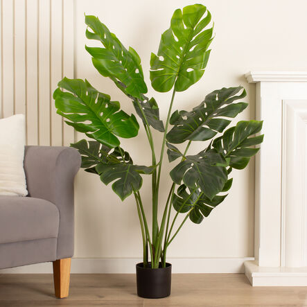 Real Touch Monstera Cheese Plant 120cm  hi\-res