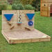 Outdoor Wooden Sand Wall  hi\-res