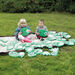 TTS Outdoor Alphabet Eggs Matching Puzzle Mats  hi\-res