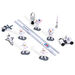 Small World Lunar Space Characters 11pcs  hi\-res