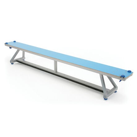 Niels Larsen Lita Lightweight Aluminium Gym Benches 2.4m  hi\-res