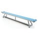 Niels Larsen Lita Lightweight Aluminium Gym Benches 2.4m  hi\-res