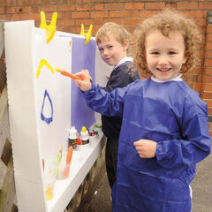 TTS A2 Double Economical Fence Easel 2pk  TTS A2 Double Economical Fence Easel 2pk  hi-res