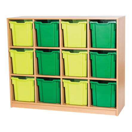Static 12 Jumbo Tray Storage Unit  hi\-res