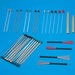 Assorted Rubber Instrument Beaters 10 Pairs  hi\-res