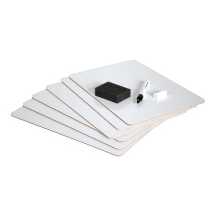 Mini Rigid A4 Whiteboard Packs 100pk  hi\-res