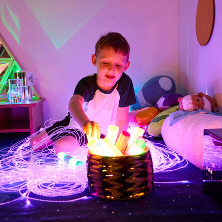TTS Loose Parts Light Up Glow Cylinders  hi\-res