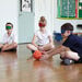 Rigid Foam Ball with Bells 12cm  hi\-res