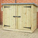 Outdoor Wooden Storage Cubby  hi\-res