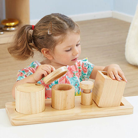 TTS Toddler Wooden Discovery Boxes  hi\-res